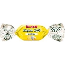 TeknoKapsül Ülker Dolgulu Toffe Yumuşak Şekerleme Limonlu 1000 gr