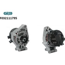 Cargo Alternatör 12V 80A Focus 1-2 Sedan Sw Hb Fiesta 5 Fusion C-Max Dm2 03-07 1,25 1,4 1,6 / 16V F032111795