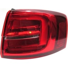 İTHAL Volkswagen Jetta 2015- Stop Lambası Dış Sağ (Ledli) Uyumlu Oem No: 5C6945208E