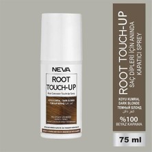 Neva Root Touch-Up 75Ml. Koyu Kumral