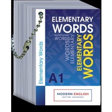 Modern English Elementary Words - (A1 Kelime Kartları)