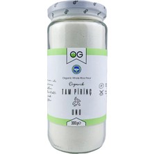 TeknoKapsül Og Organik Tam Pirinç Unu 300 gr