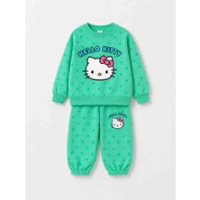 Lucco Kids Hello Kitty Kız Çocuk Eşofman Takımı