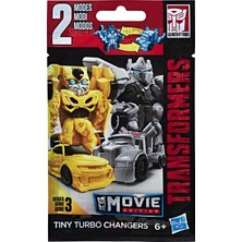 Transformers TF6 Turbo Changers Sürpriz Paket 5-12 Yaş Erkek Çocuklar İçin Koleksiyon Figürü