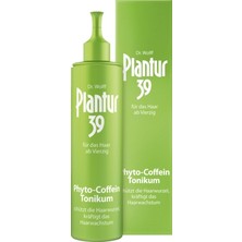 Plantur 39 Canlandırıcı Saç Bakımı Kafein Tonik 200 ml Tüm Saçlar İçin Özel Formül
