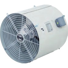 Fansan FSF-400 Sera Fanı Sessiz Yuvarlak 5890M³/H Çap 40 cm