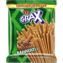 TeknoKapsül Eti Crax Baharatlı Çubuk Kraker 175 G
