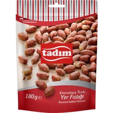 TeknoKapsül Tadım Yer Fıstığı Tuzlu 180 gr