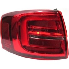 İTHAL Volkswagen Jetta 2015- Stop Lambası Dış Sol (Ledli) Uyumlu Oem No: 5C6945207E