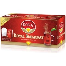 TeknoKapsül Doğuş Royal Breakfast Suzen Poset 25X2 Gr.