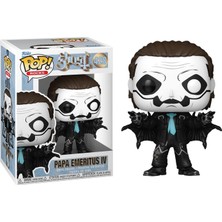Funko Pop Rocks Papa Emeritus Iv (Bat Outfit) (Glitter)