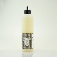Cadence Ultimate Glaze Renkli Kalın Sır Vernik 750ml  Fırça İle Uygulama İçin Özel Formül