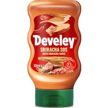 TeknoKapsül Develey Mayonezli Sriracha 300 ml
