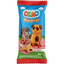 TeknoKapsül Ozmo Ogopogo Çilekli Kek 30 G