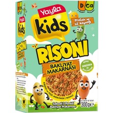 TeknoKapsül Yayla Tricolor Şehriye Kids Kutu 300 gr