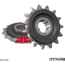 Jt Motosiklet Ön Dişli Kauçuklu 15 Diş Ducati Monster Diavel Hypermotard JTF741.15RB