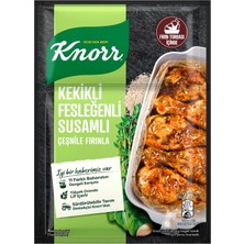 TeknoKapsül Knorr Çeşni Kekikli Susamlı Fesleğenli Çeşnile Fırınla 29 G