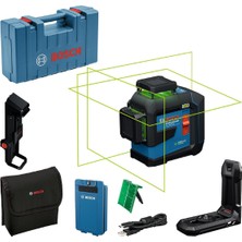 Bosch Profesyonel Gll 80-33 G Çizgi Lazer Ba 3.7V 3.0AH Xl Li-Ion Akü 0601065501