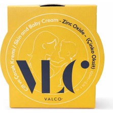 Valco Vlc Cilt Bakım ve Çocuk Kremi 100 ml