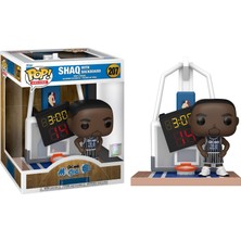 Funko Pop Delux Nba Legends Sports - Shaq W/backboard