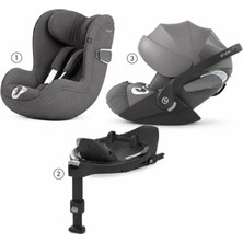 Cybex Cloud T & Sirona T & Baza T | Plus Mirage Grey