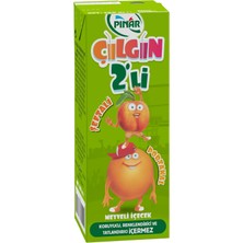 TeknoKapsül Pınar Çılgın Ikili Şeftali Portakal 200ML
