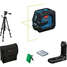 Bosch Profesyonel Gll 20-22 G Çizgi Lazer + Bt 150 Tripod  0601065601