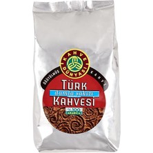 TeknoKapsül Kahve Dünyası Damla Sakız Aromalı Türk Kahvesi 1 Kg.