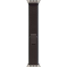 Apple Watch Trail Loop 49 mm Mavi/siyah S/m Kordon - Teşhir