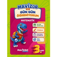 Mavitikli Yayıncılık 3.sınıf Mavizor Ilegün Gün Öğreniyorum Matematik
