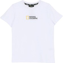 National Geographic T-Shi, 5-6 Yaş, Ekru
