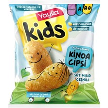 TeknoKapsül Yayla Kids Süt Mısır Aromalı Kinoa Cipsi