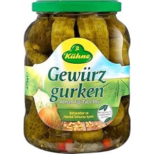 TeknoKapsül Kühne Salatalık Turşu Almangewurzgurken Kühne 670 gr