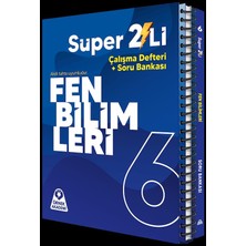 Akm Kitap 6. Sınıf Süper Ikili Fen Bilimleri Seti Örnek Akademi