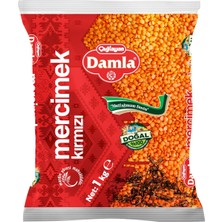 TeknoKapsül Damla Kırmızı Mercimek 1 kg