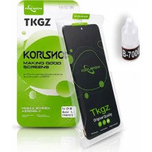 Tkgz Honor 10 Lite Uyumlu Korlshow LCD Ekran Dokunmatik Servıce Pack LCD + B-7000