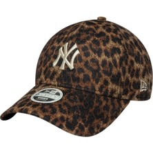 New Era Wmns Cosy Leopard 9forty Neyvan Kahverengi Unisex Şapka