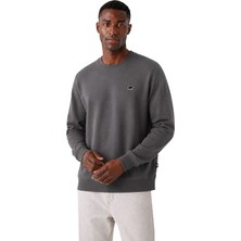 Bad Bear Valor Crewneck Antrasit Erkek Sweatshirt