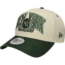 New Era Wordmark Suede Eframe Neyvan Bej Unisex Şapka
