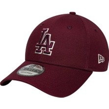 New Era Team Outline 9forty Losdod Kırmızı Unisex Şapka