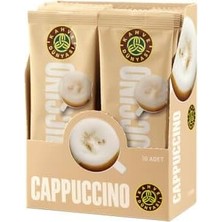 TeknoKapsül Kahve Dunyası Dünyası Özel Seri Sıcak Cappuccino, 10'lu