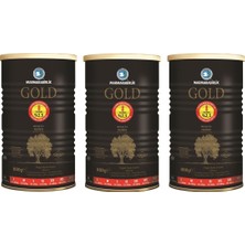 Marmarabirlik Gold (XL) 800 gr 3'lü Siyah Zeytin Doğal ve Pastörize Ambalajda