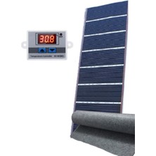 Oxa 100X25 cm Dijital Termostatlı Keçeli Halı Altı Karbon Film Isıtıcı