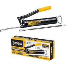 SGS753 Gres Pompası Gres Yağ Pompası 500 cc Büyük Boy Metal Gövde
