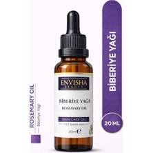 Biberiye Yağı %100 Doğal Bitkisel Yağ Rosemary Oil 20 ml