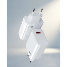 Dolozena Turbo Hızlı Şarj Adaptörü 67W Type-C Akıllı Koruma