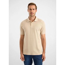 Süvari Bej Erkek T-Shirt STS1014000018