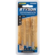 Tyson Freze Matkap Uç Seti 4-6-8mm