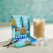 TeknoKapsül Kahve Dunyası Özel Seri Soğuk Vanilyalı Aromalı Caffe Latte 10'lu