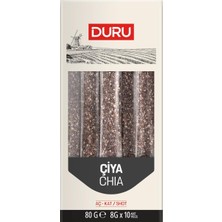TeknoKapsül Duru Chia Aç-Kat, 8 Adet x 10 Gram